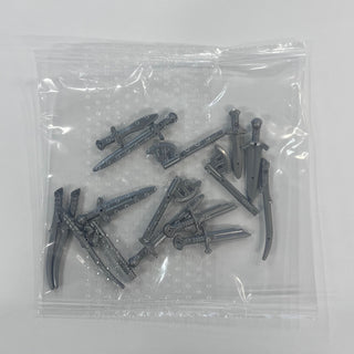 Minifigure, Weapon Pack The Lord of the Rings, 16 in Bag (Multipack), Part# 2674