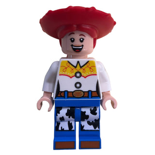Jessie - Normal Legs, Minifigure Head and Bow, Printed Dark Orange Boot Tips, dis187 - LEGO® Disney Minifigure LEGO®