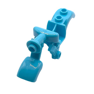 Motorcycle Fairing, Vintage, Part# 85983 Part LEGO® Medium Azure