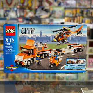 Helicopter Transporter, 7686 - LEGO® City Set