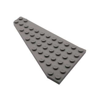 Wedge, Plate 7 x 12 Wing Right, Part# 3585 Part LEGO® Light Gray Very Good