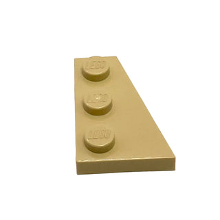 Wedge, Plate 3 x 2 Right, Part# 43722
