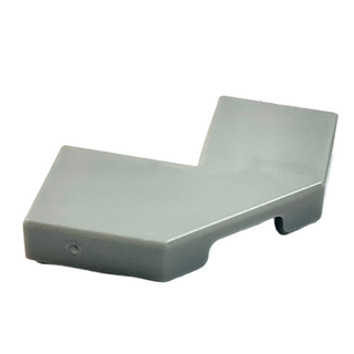Tile, Modified Facet 2 x 2, Part# 27263 Part LEGO® Light Bluish Gray