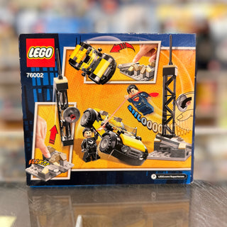 Superman: Metropolis Showdown, 76002 - LEGO® DC Super Heroes Building Kit LEGO®