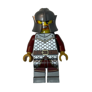 Griffin Knight - Male, Dark Orange Beard, idea232 Minifigure LEGO®