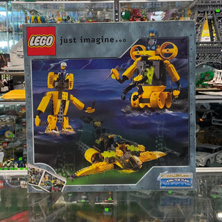Alpha Team Command Sub, 4794 Building Kit LEGO®