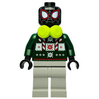 Miles Morales with Headphones, sh0985