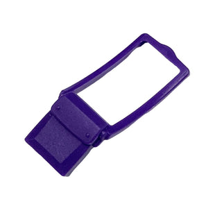 Minifigure Utensil, Bag Messenger Pouch, Part# 61976 Part LEGO® Dark Purple  