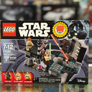 Duel on Naboo, 75169 - LEGO® Star Wars Building Kit LEGO®