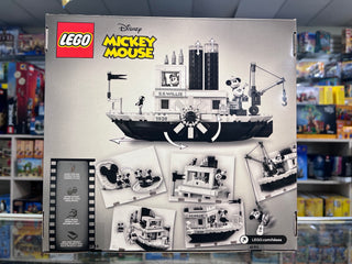 Steamboat Willie, 21317 Building Kit LEGO®   