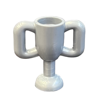 Minifigure, Utensil Trophy Cup Small, Part# 10172 Part LEGO® Flat Silver
