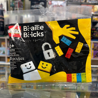 Play with Braille Bricks Paper Bag / Polybag, 30711 - LEGO® Braille Bricks Set