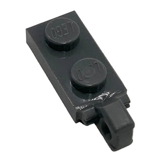 Hinge Plate 1 x 2 Locking with 1 Finger on End without Bottom Groove, Part# 44301b