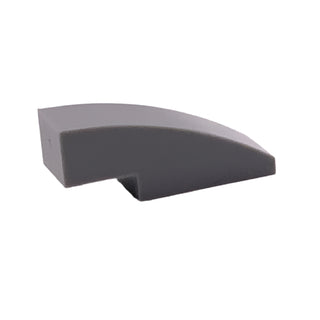 Slope, Curved 3x1, Part# 50950 Part LEGO® Light Bluish Gray 1 Part