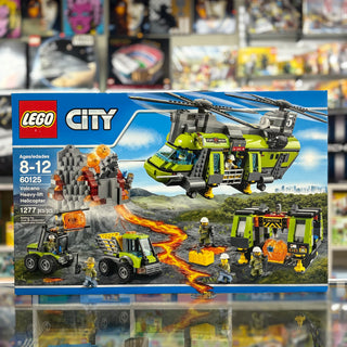 Volcano Heavy-lift Helicopter, 60125 Building Kit LEGO®