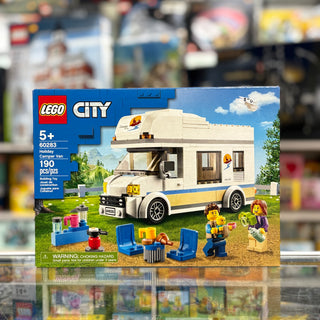 Holiday Camper Van, 60283 Building Kit LEGO®