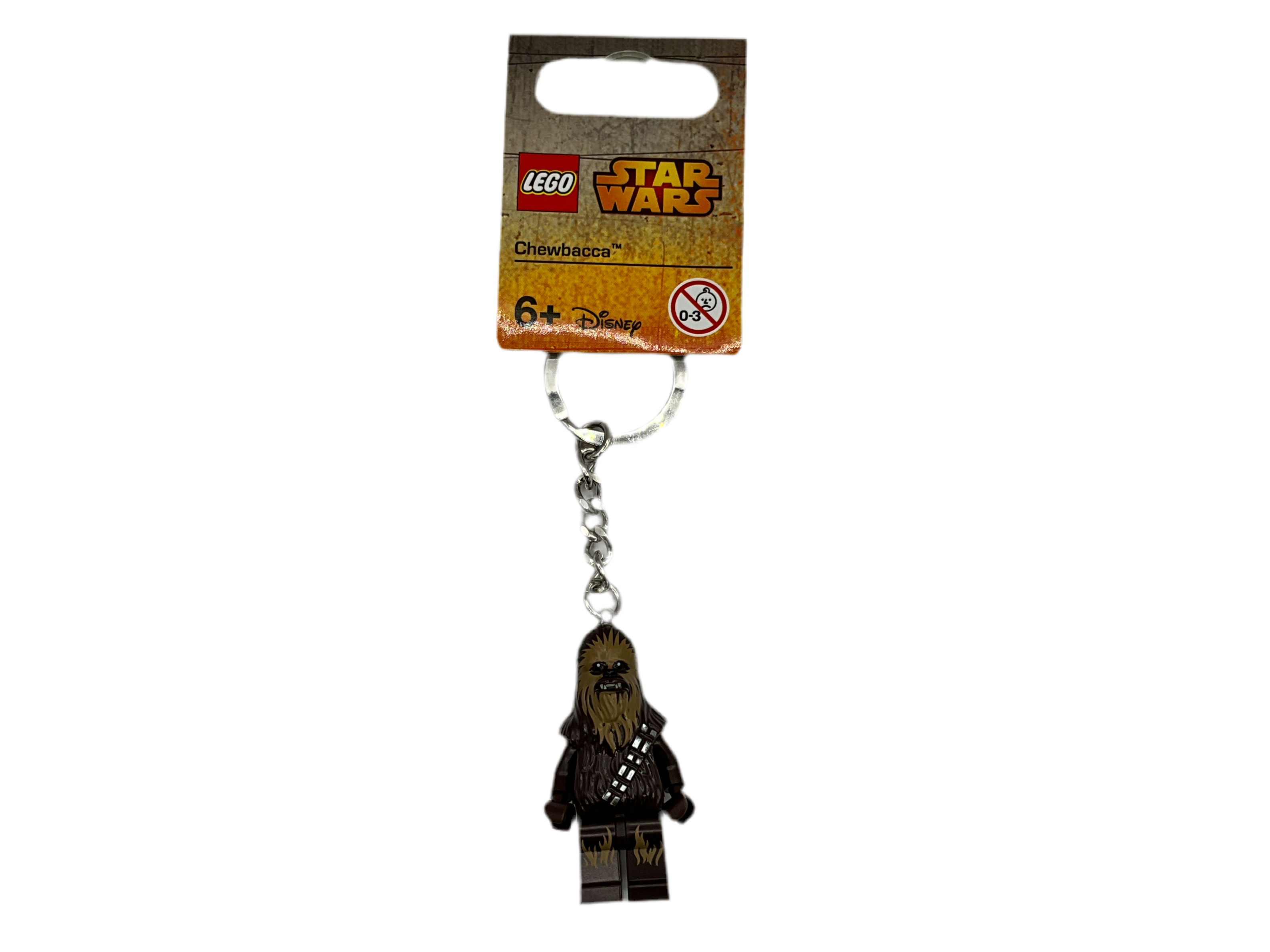 Chewbacca Key Chain, 853451 – United Brick Co®
