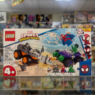 Hulk vs. Rhino Truck Showdown, 10782 - LEGO® Marvel Set Building Kit LEGO®