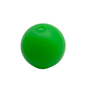 Ball, Zamor Sphere, Part# 54821 Part LEGO® Trans-Bright Green