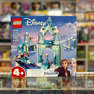 Anna and Elsa's Frozen Wonderland 43194 Building Kit LEGO®