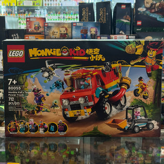 Monkie Kid's Team Power Truck, 80055 - LEGO® Monkie Kid Set