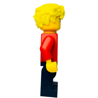 Cooper - Red Racing Jacket, drm008 Minifigure LEGO®