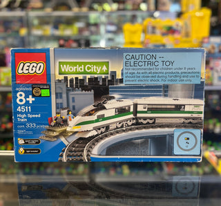 High Speed Train, 4511 Building Kit LEGO®