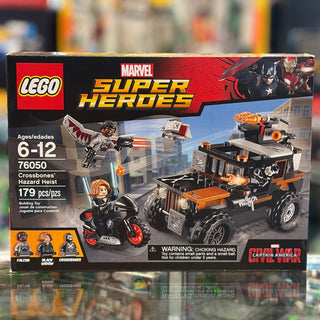 Crossbones' Hazard Heist, 76050 - LEGO® Marvel Set