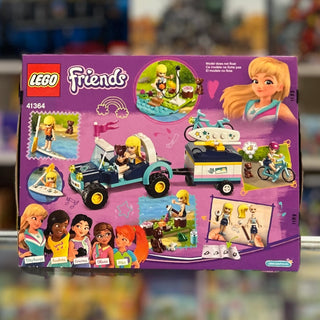 Stephanie's Buggy & Trailer, 41364 Building Kit LEGO®