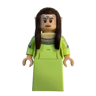 Arwen - Yellowish Green Dress, lor164 - LEGO® Lord of the Rings Minifigure