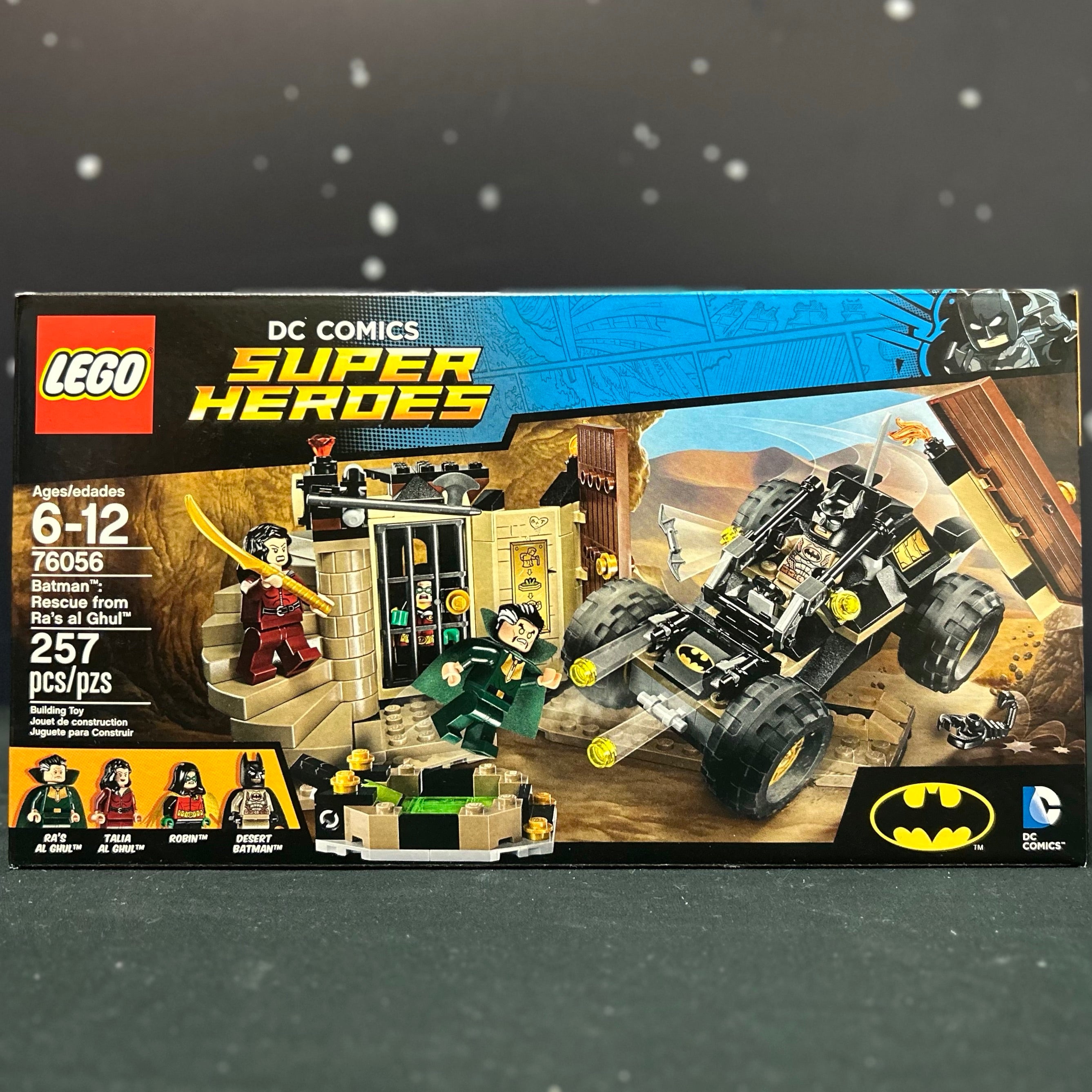 Batman: Rescue from Ra's al Ghul, 76056