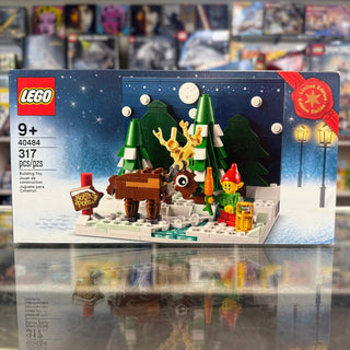 Santa's Front Yard, 40484 - LEGO® Holiday Set Building Kit LEGO®