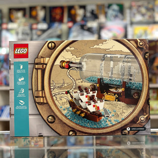 Ship in a Bottle, 21313 Building Kit LEGO®