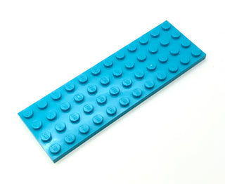 Plate 4x12, Part# 3029 Part LEGO® Medium Azure  