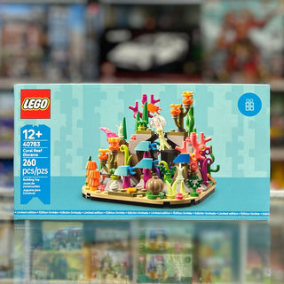 Coral Reef Diorama, 40783 Building Kit United Brick Co®