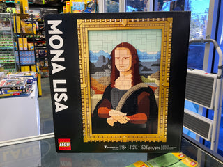 Mona Lisa, 31213 Building Kit LEGO®