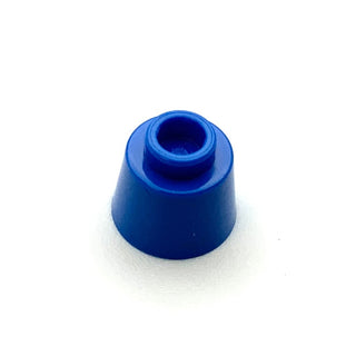 Cone 1 1/6 x 1 1/6 x 2/3 (Fez), Part# 85975 Part LEGO® Blue  