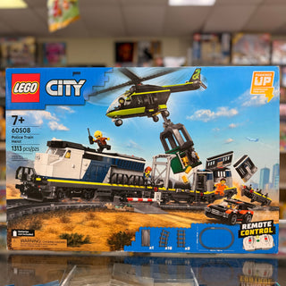 Police Train Heist, 60508 - LEGO® City Set