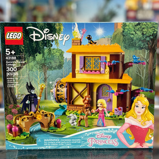 Aurora's Forest Cottage, 43188 Building Kit LEGO®