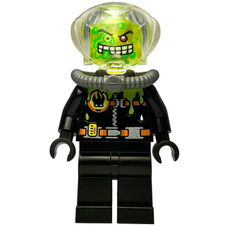 Slime Face, agt019 - LEGO® Agents Minifigure