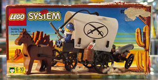 Weapons Wagon, 6716-1 Building Kit LEGO®   