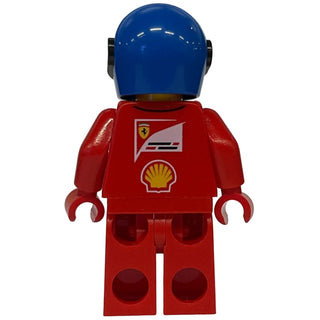 Scuderia Ferrari Team Truck Driver, sc013 - LEGO® Speed Champions Minifigure LEGO®