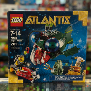 Angler Attack, 7978 - LEGO® Atlantis Set