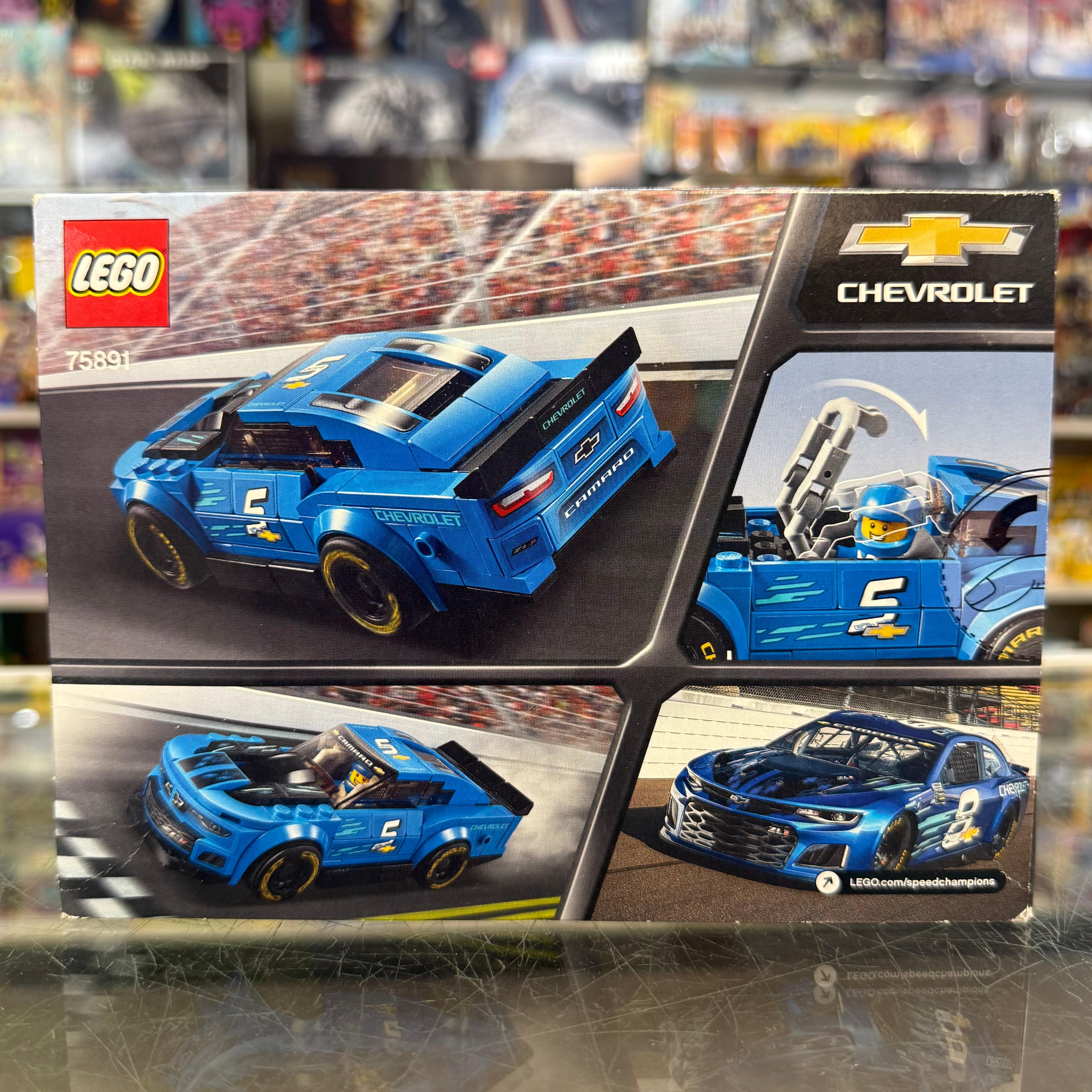 Chevrolet Camaro ZL1 Race Car, 75891 – United Brick Co®