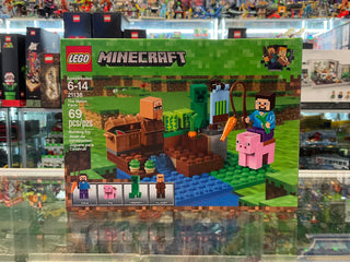 The Melon Farm, 21138 - LEGO® Minecraft Set