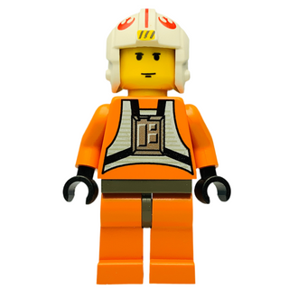 Luke Skywalker - Pilot, sw0019 Minifigure LEGO® Like New