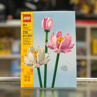 Lotus Flowers, 40647 Building Kit LEGO®