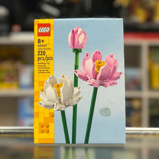 Lotus Flowers, 40647 - LEGO® Creator Set Building Kit LEGO® As-is, Incomplete (Read Condition Guide)