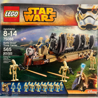 Battle Droid Troop Carrier, 75086 - LEGO® Star Wars Set Building Kit LEGO®