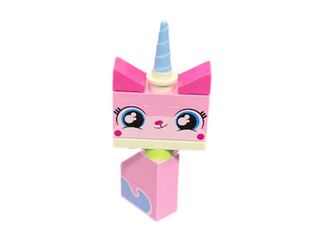 Unikitty - Sitting, Lopsided Grin, tlm104 Minifigure LEGO®